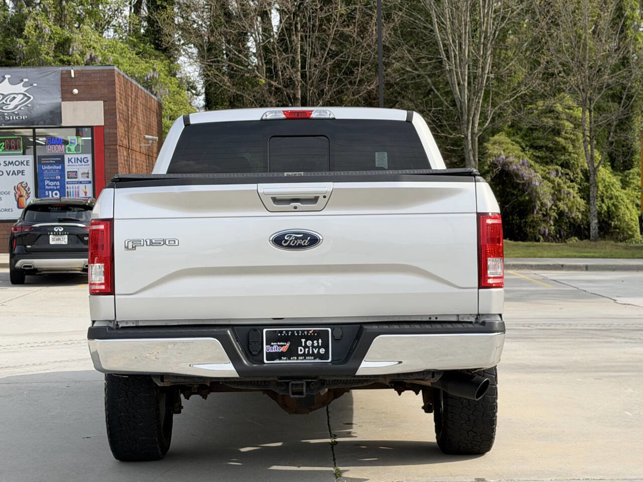 Used 2016 Ford F150 Lariat AWD/4WD image 20