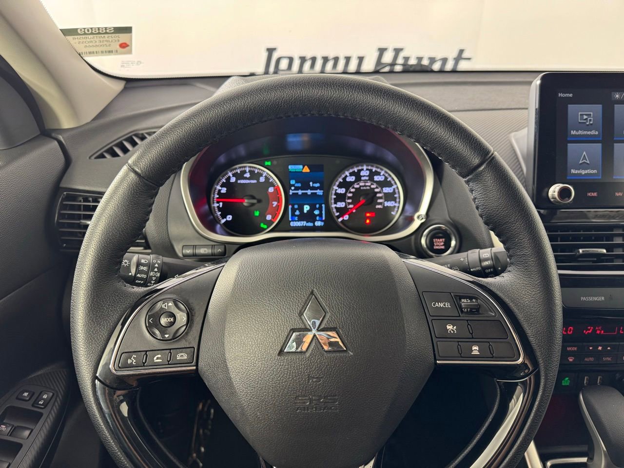 Used 2025 Mitsubishi Eclipse Cross SE AWD/4WD image 13