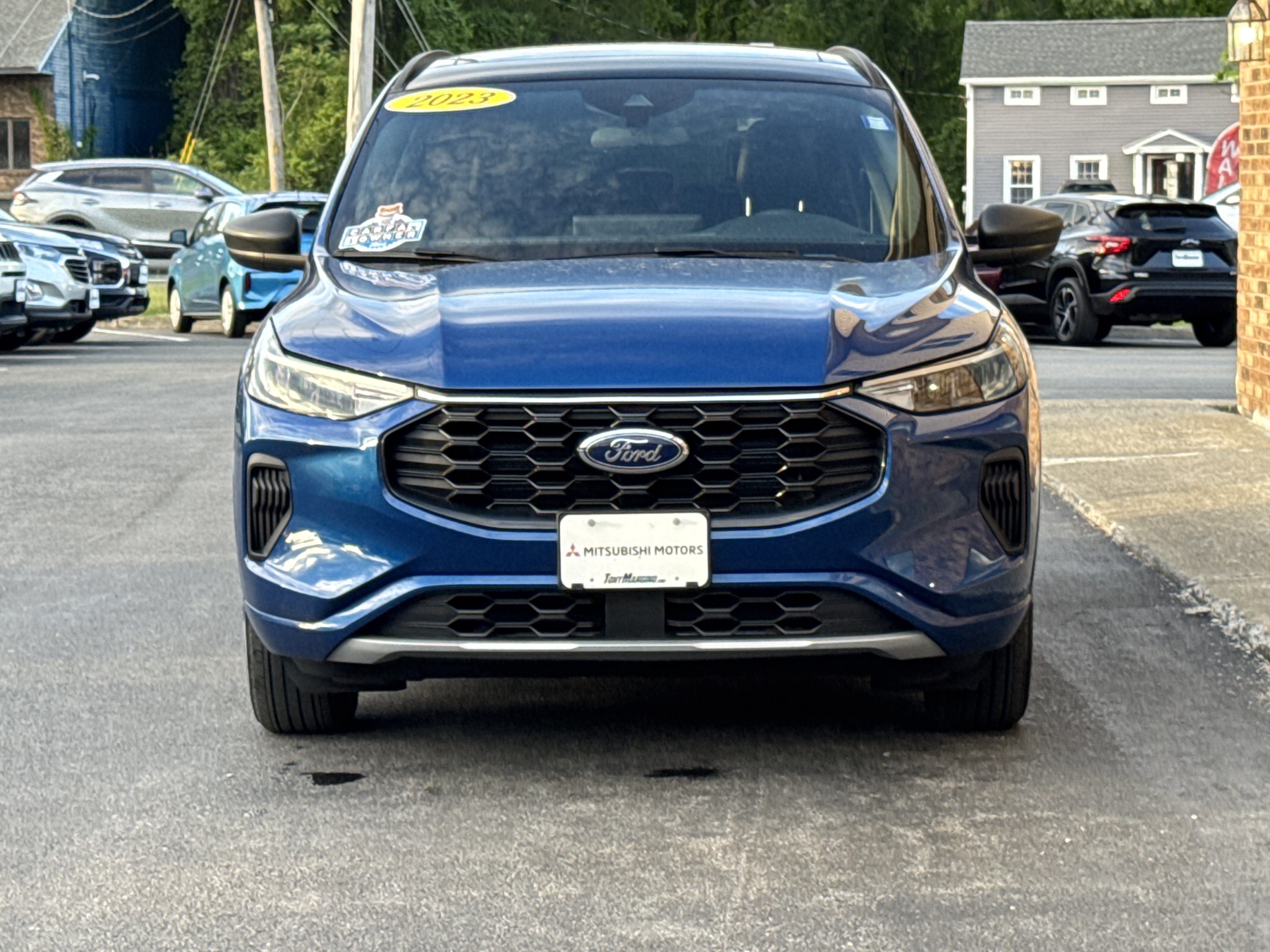 Used 2023 Ford Escape ST-Line w/ Tech Pack #1 AWD/4WD image 9