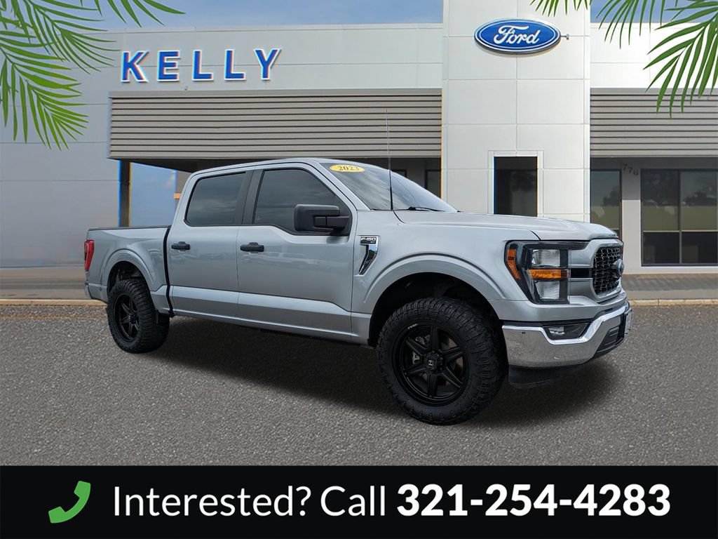 Used 2023 Ford F150 XLT RWD image 4