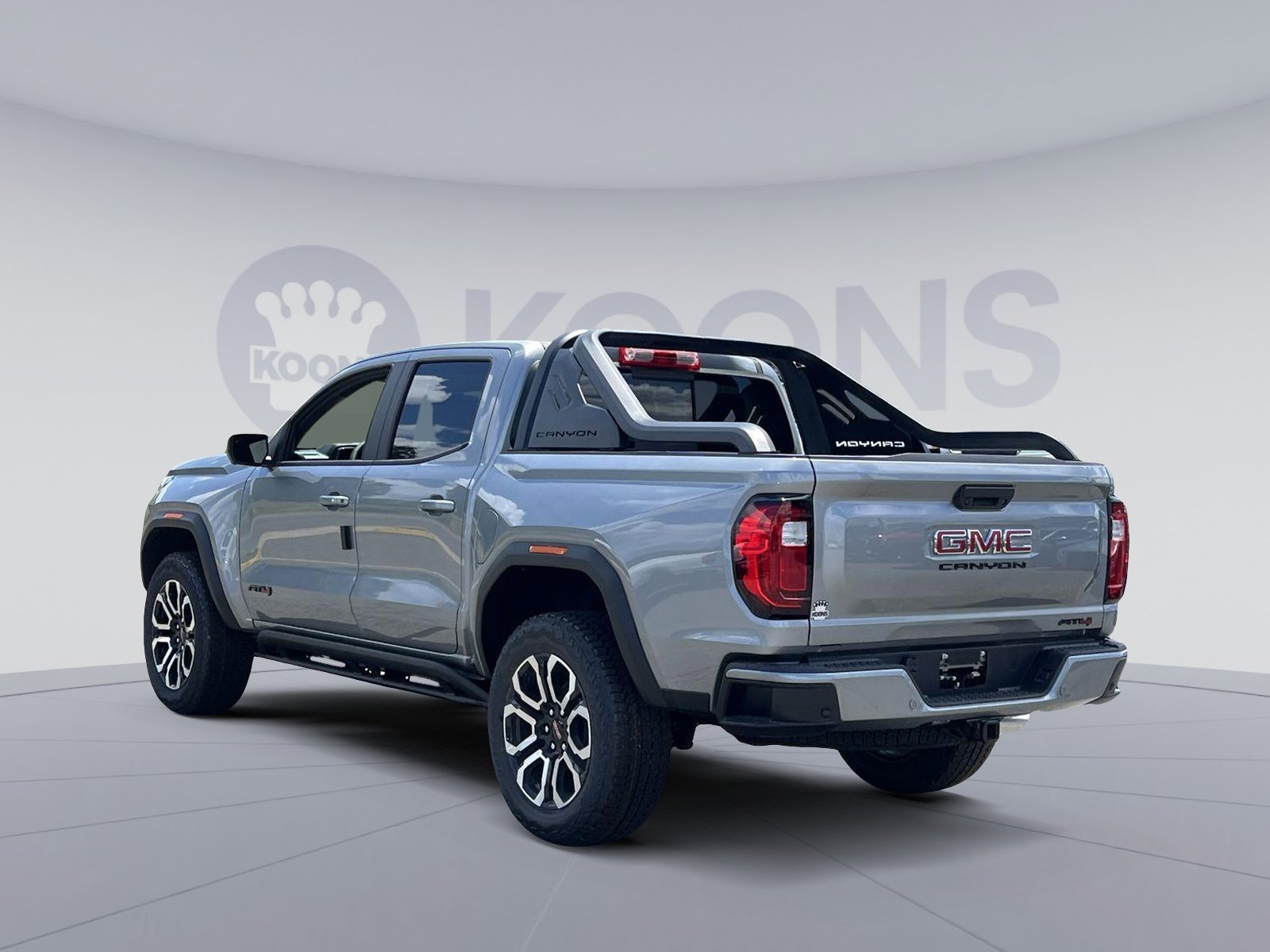 New 2025 GMC Canyon AT4 w/ Nightfall Edition image 4