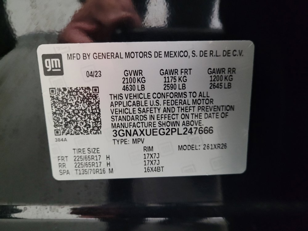 Used 2023 Chevrolet Equinox LT AWD/4WD image 33