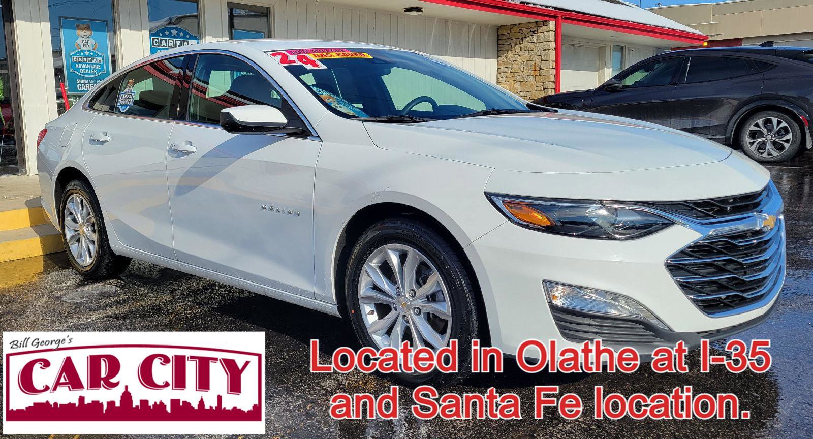 Used 2024 Chevrolet Malibu LT image 1