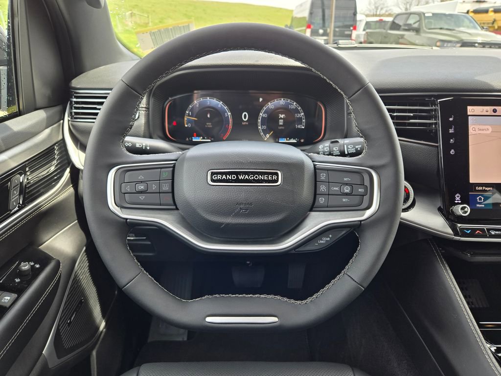 New 2026 Jeep Grand Wagoneer Limited AWD/4WD image 17