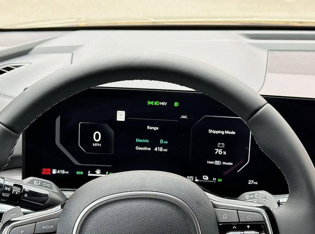 New 2025 Kia Sorento SX Prestige AWD/4WD image 21