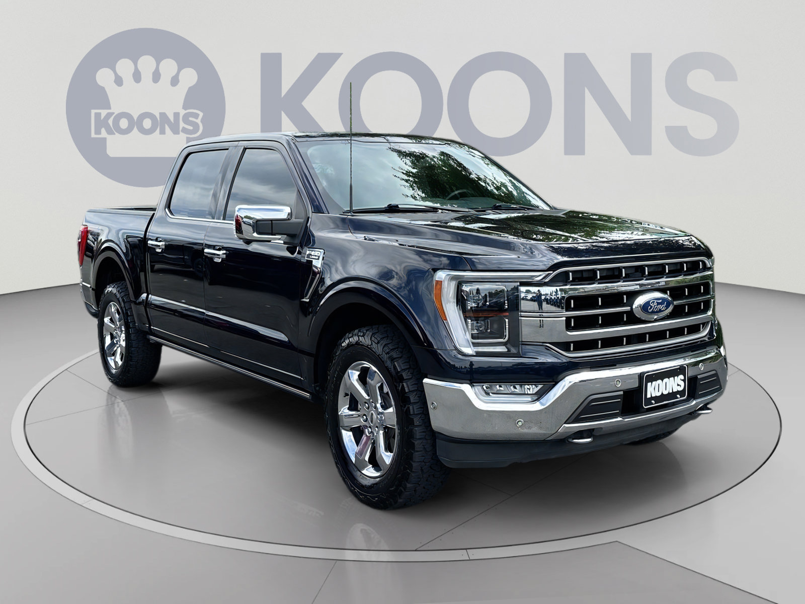 Used 2021 Ford F150 Lariat w/ Equipment Group 502A High AWD/4WD image 2