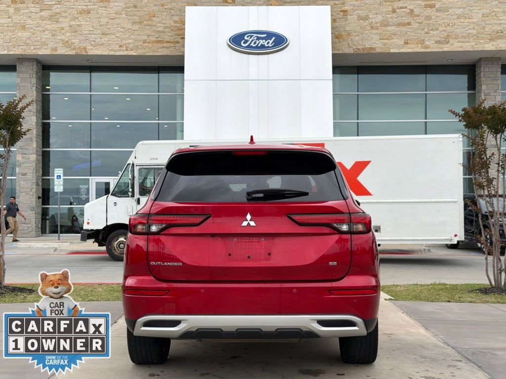 Used 2022 Mitsubishi Outlander SE FWD image 21