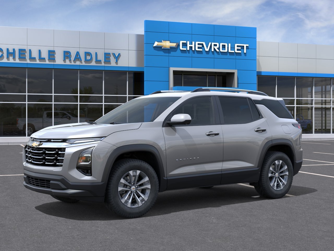 New 2026 Chevrolet Equinox LT w/ Convenience Package II FWD image 2