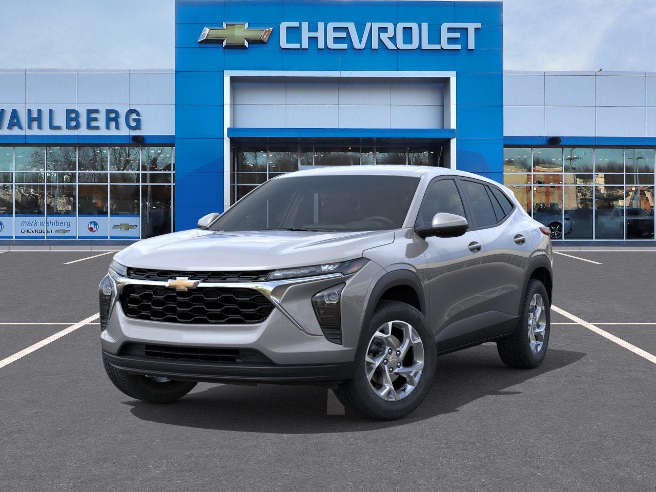 New 2026 Chevrolet Trax LS w/ LS Convenience Package FWD image 30