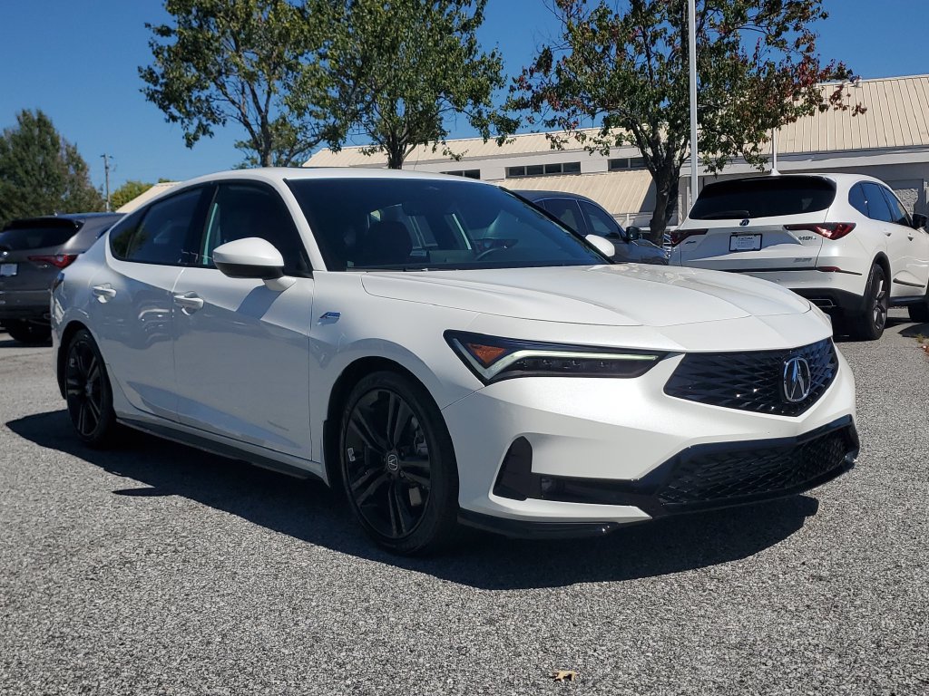Certified 2026 Acura Integra A-Spec FWD image 3