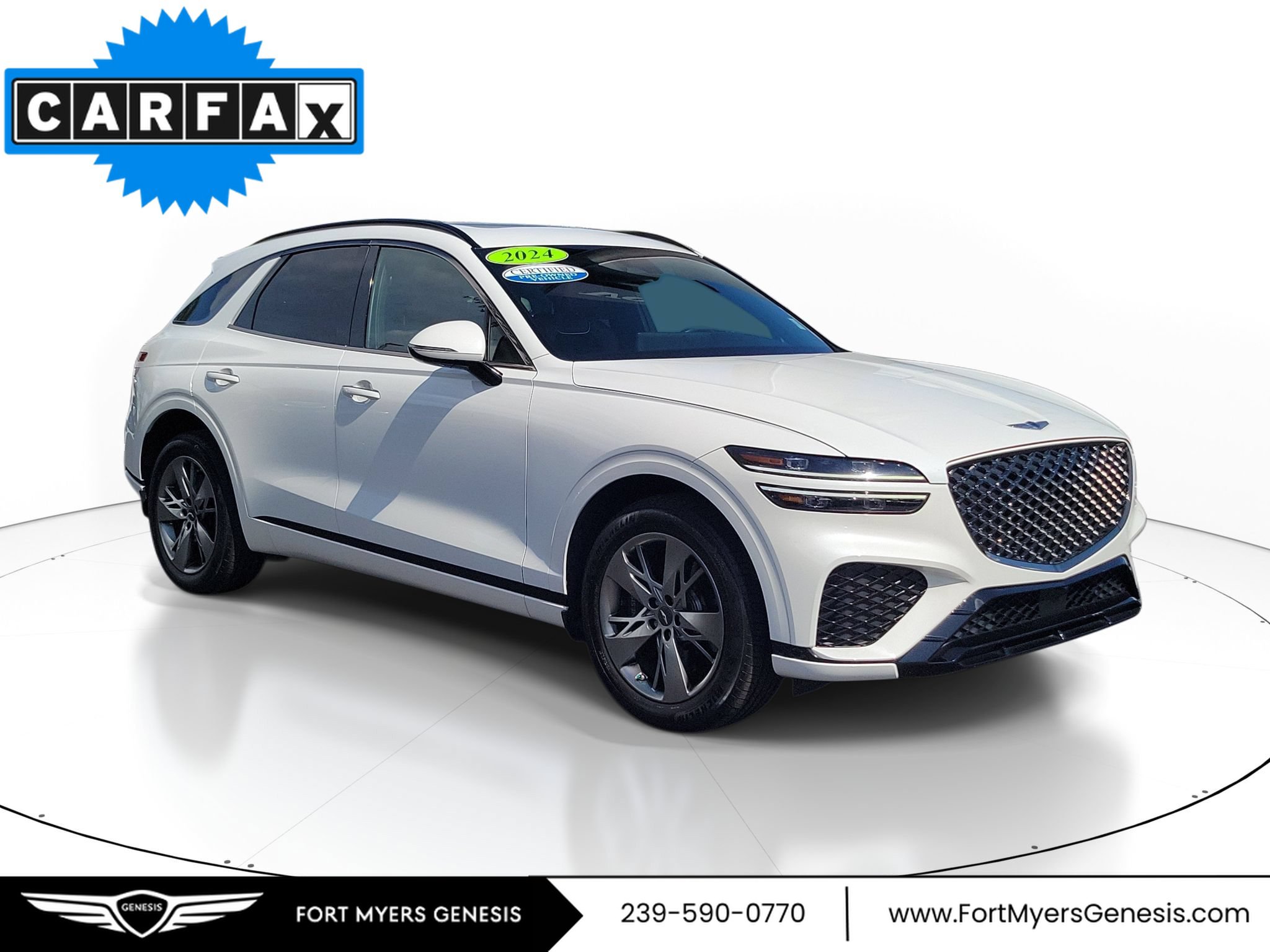 Certified 2024 Genesis GV70 3.5T Sport