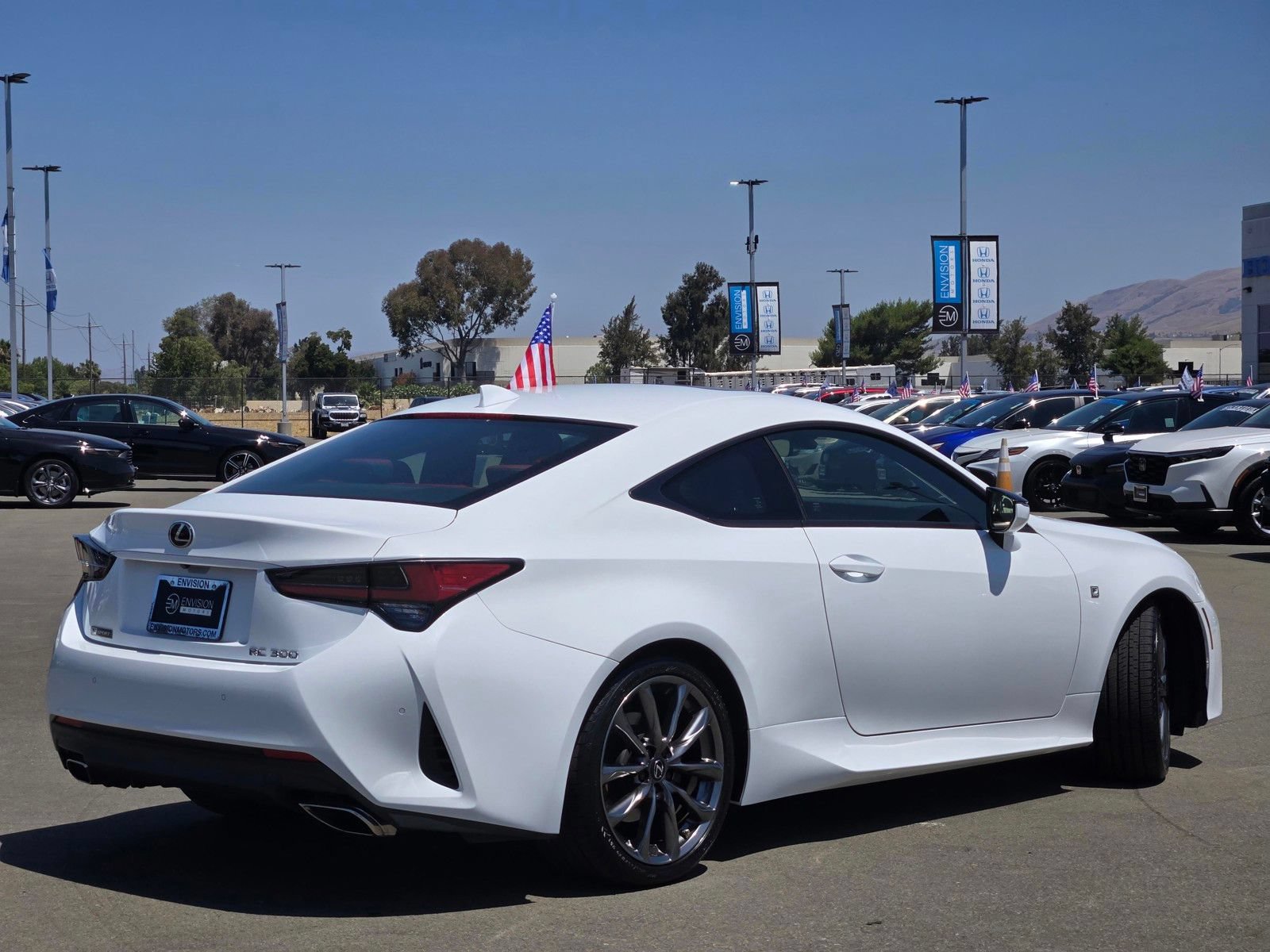 Used 2019 Lexus RC 300 F Sport w/ Accessory Package RWD image 7