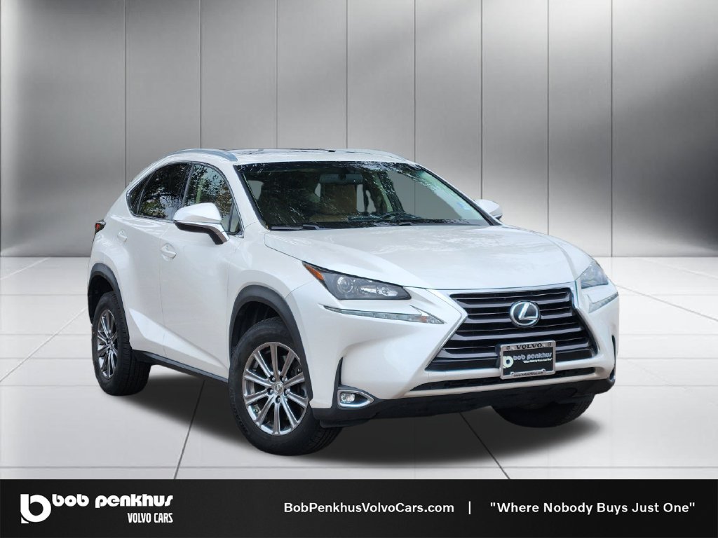 Used 2017 Lexus NX 200t AWD w/ Accessory Package 2 360° Tour