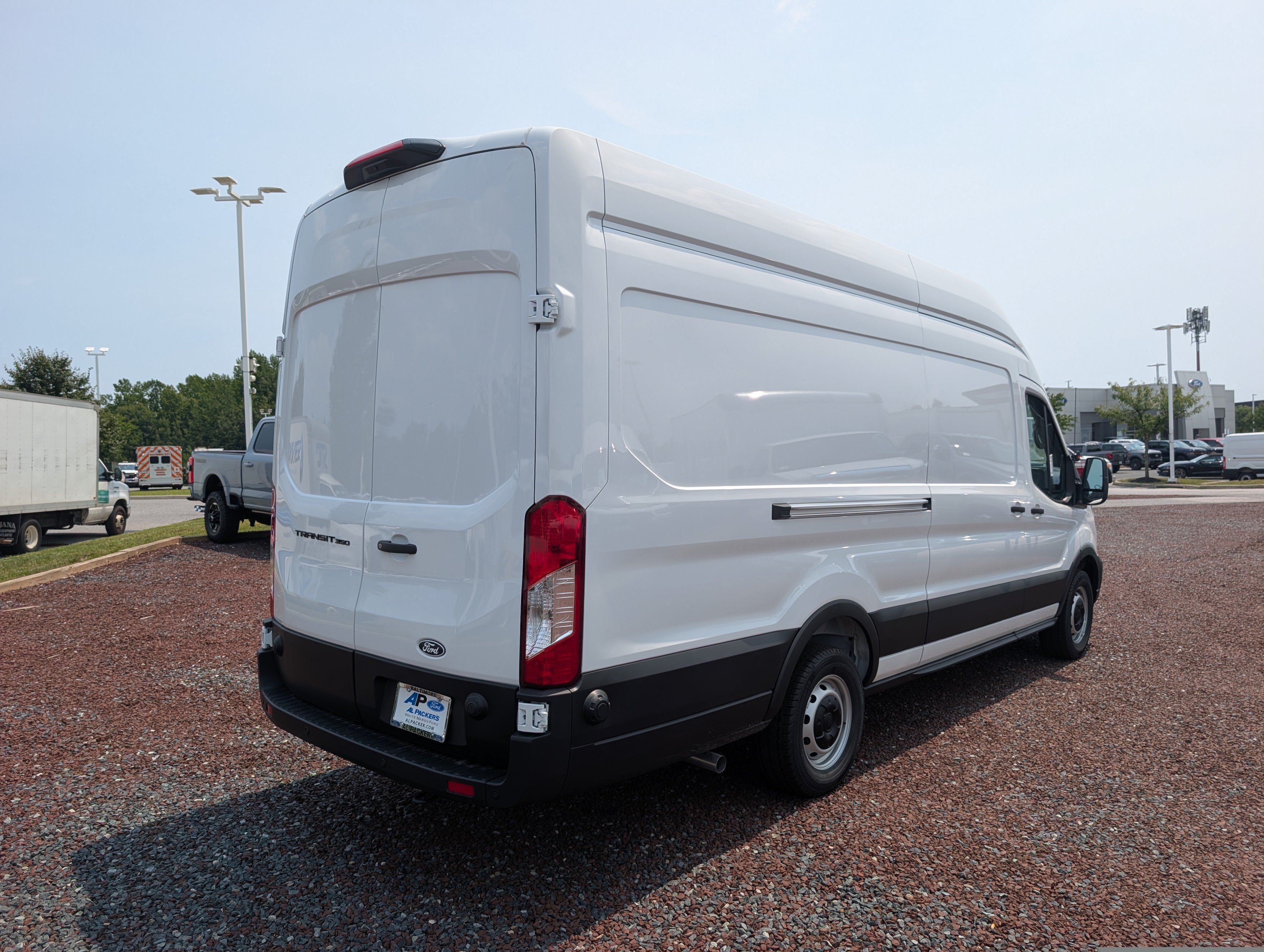 New 2026 Ford Transit 350 148 High Roof Extended w/ Load Area Protection Package RWD image 2