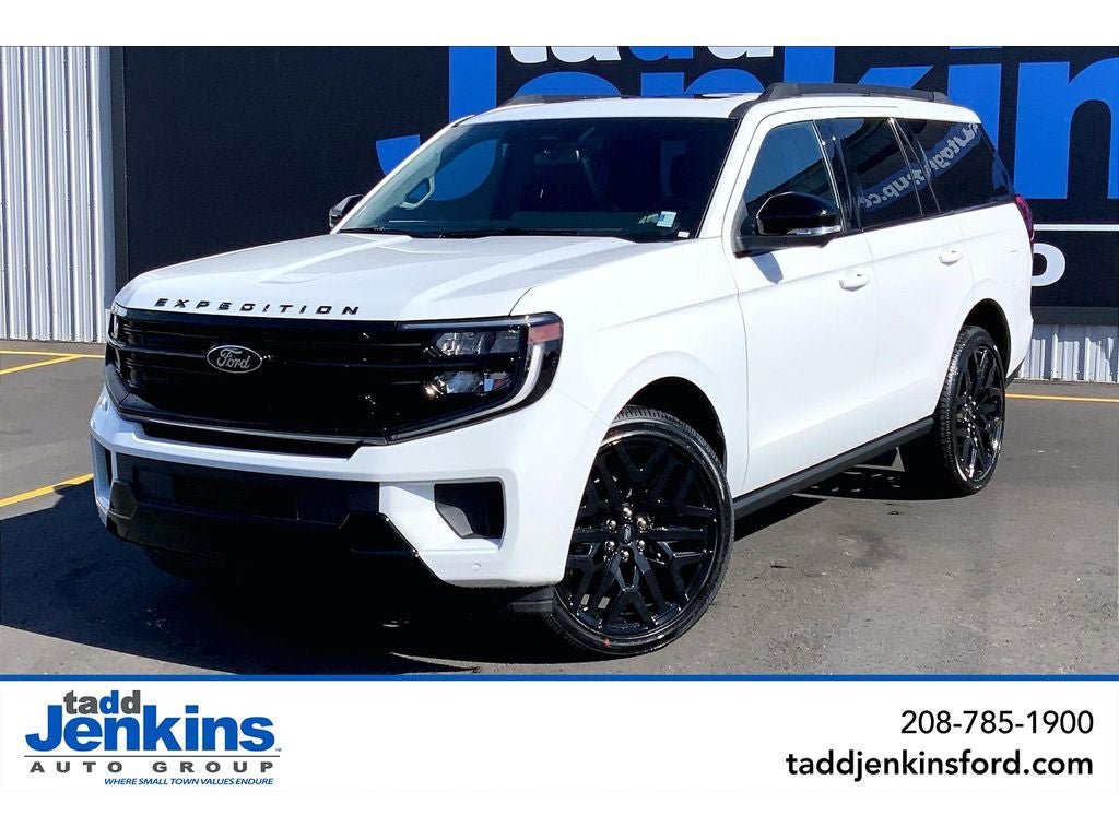 New 2026 Ford Expedition Platinum w/ Stealth Performance Package AWD/4WD image 16