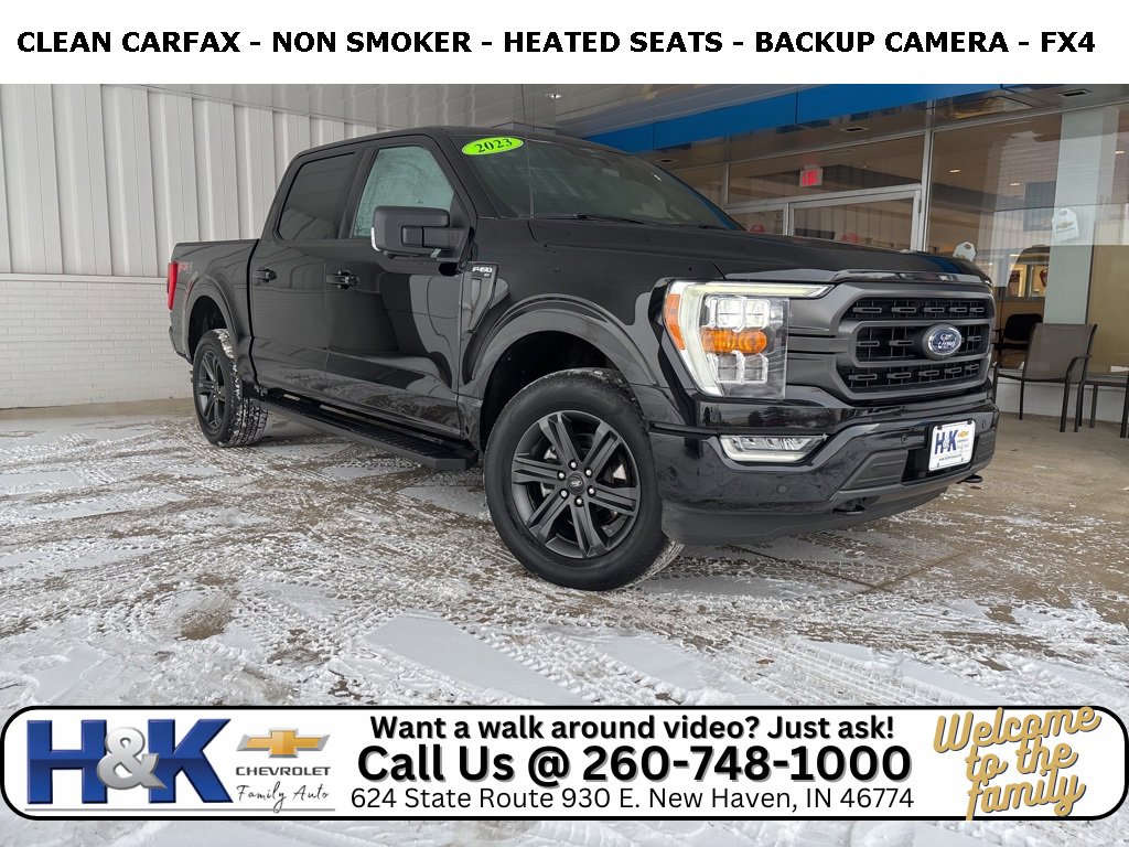 Used 2023 Ford F150 XLT w/ Equipment Group 302A High image 1