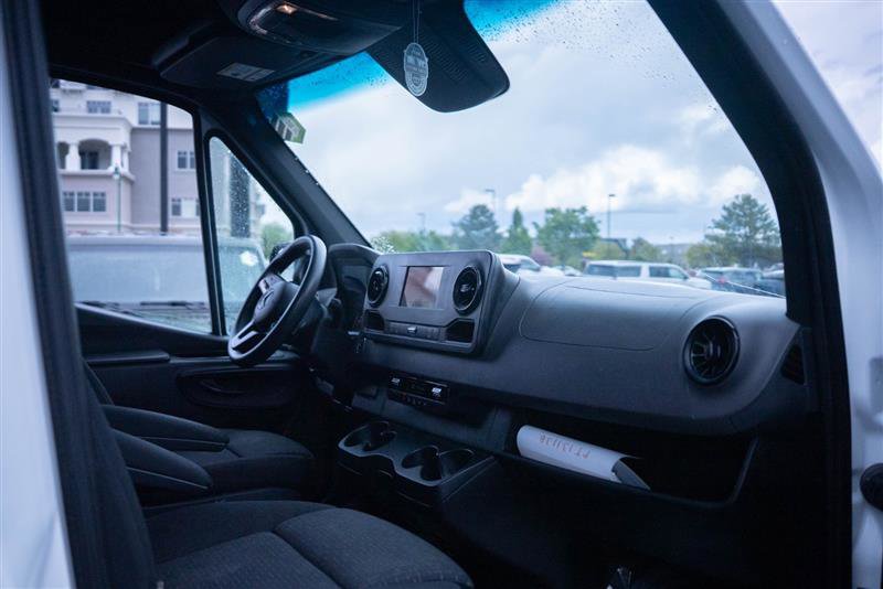 Used 2023 Mercedes-Benz Sprinter 2500 w/ Parking Package image 14
