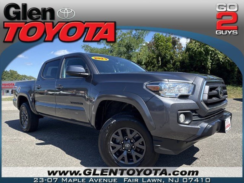 Certified 2023 Toyota Tacoma SR5