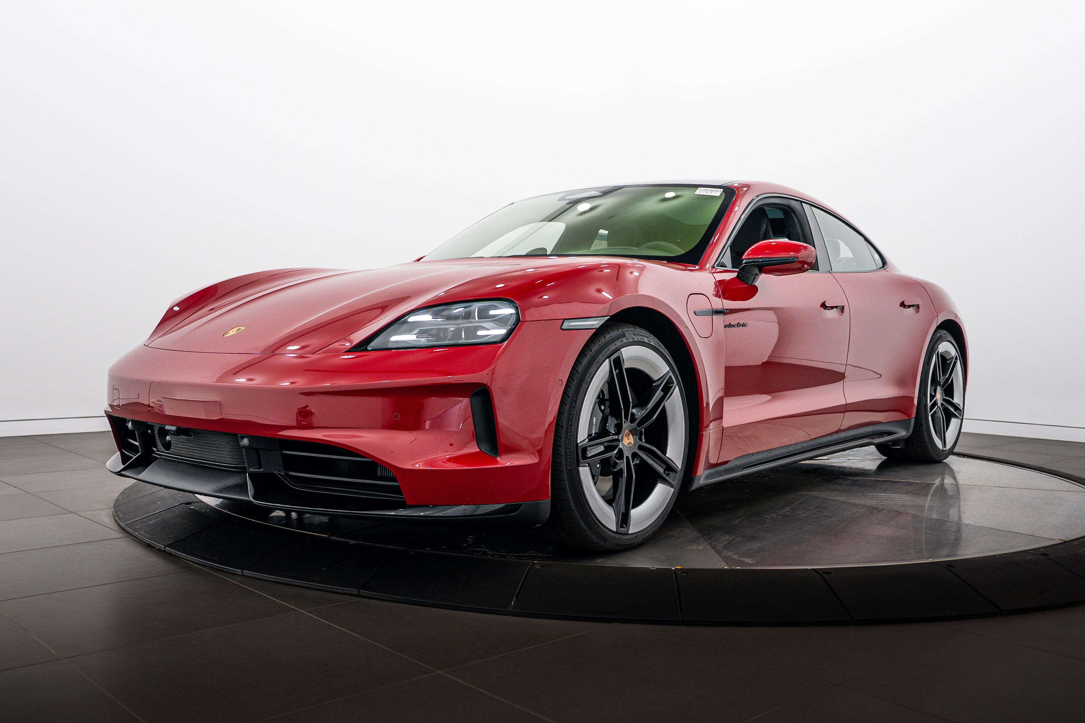 New 2026 Porsche Taycan GTS AWD/4WD image 1