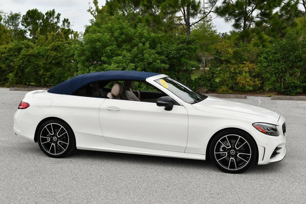 Used 2021 Mercedes-Benz C 300 Cabriolet w/ AMG Line image 53