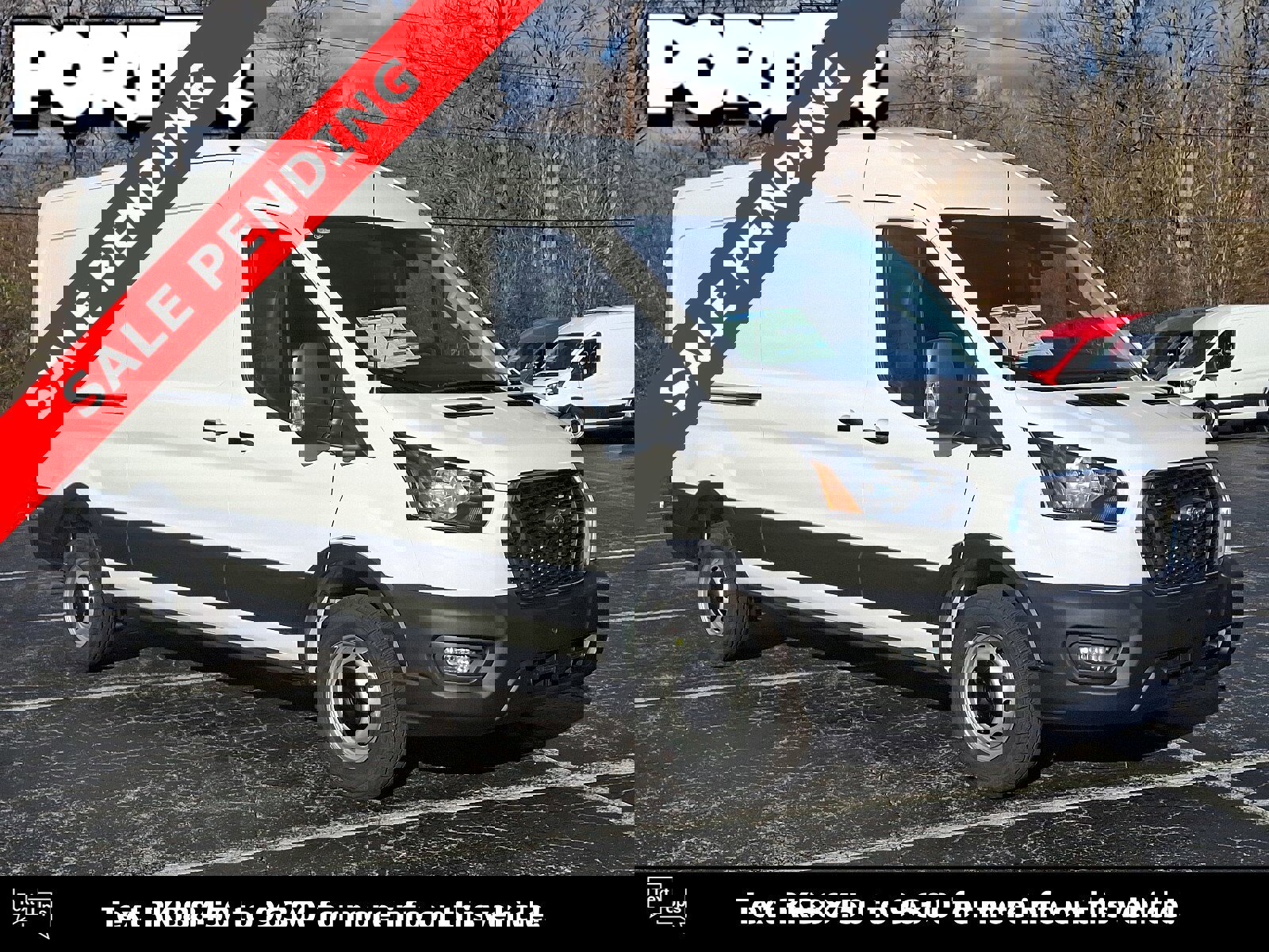 New 2024 Ford Transit 350 148 Medium Roof w/ Load Area Protection Package