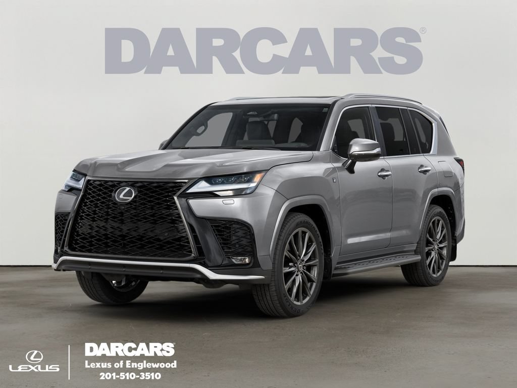 New 2026 Lexus LX 600 F Sport w/ Accessory Package (2T) AWD/4WD video 1