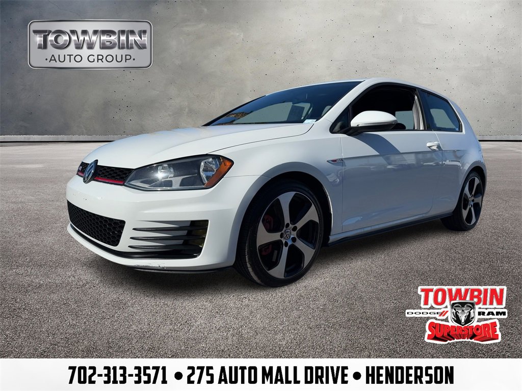 Used 2015 Volkswagen GTI S