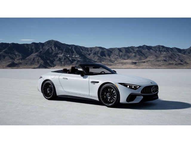 New 2027 Mercedes-Benz SL 55 AMG 4MATIC image 12