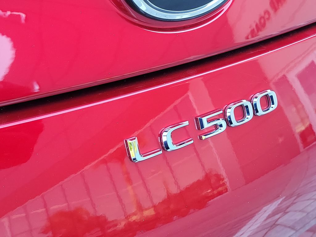 Used 2018 Lexus LC 500 Coupe w/ Touring Package RWD image 10