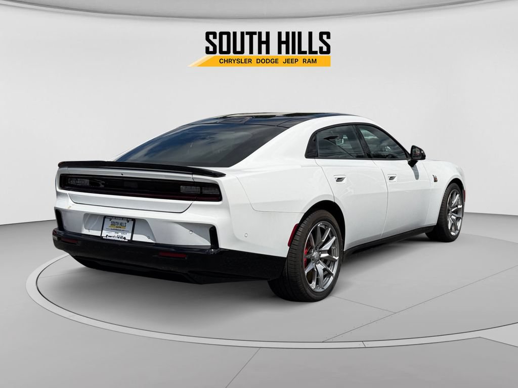 New 2026 Dodge Charger Daytona Scat Pack w/ Track Package AWD/4WD image 5