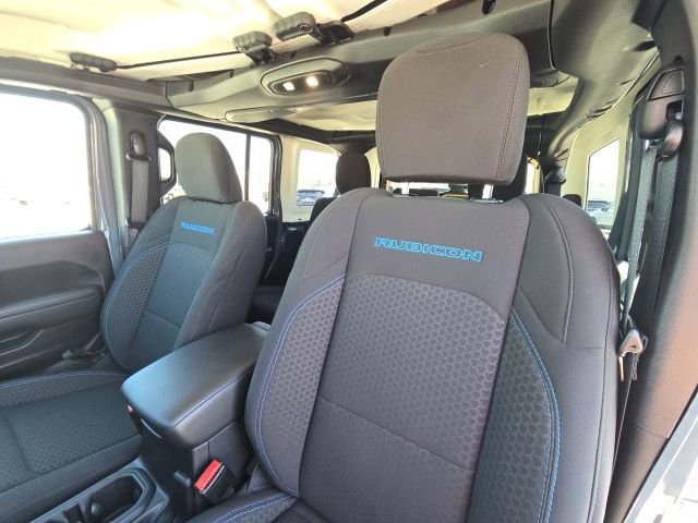 Used 2025 Jeep Wrangler Unlimited Rubicon 4xe w/ Safety Group image 24