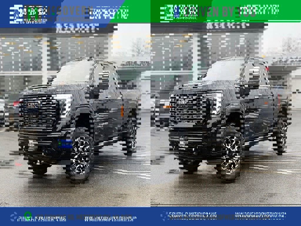 New 2026 GMC Sierra 2500 Denali Ultimate w/ Max Trailering Package image 1