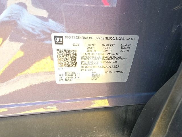 Used 2024 Chevrolet Blazer EV LT image 29