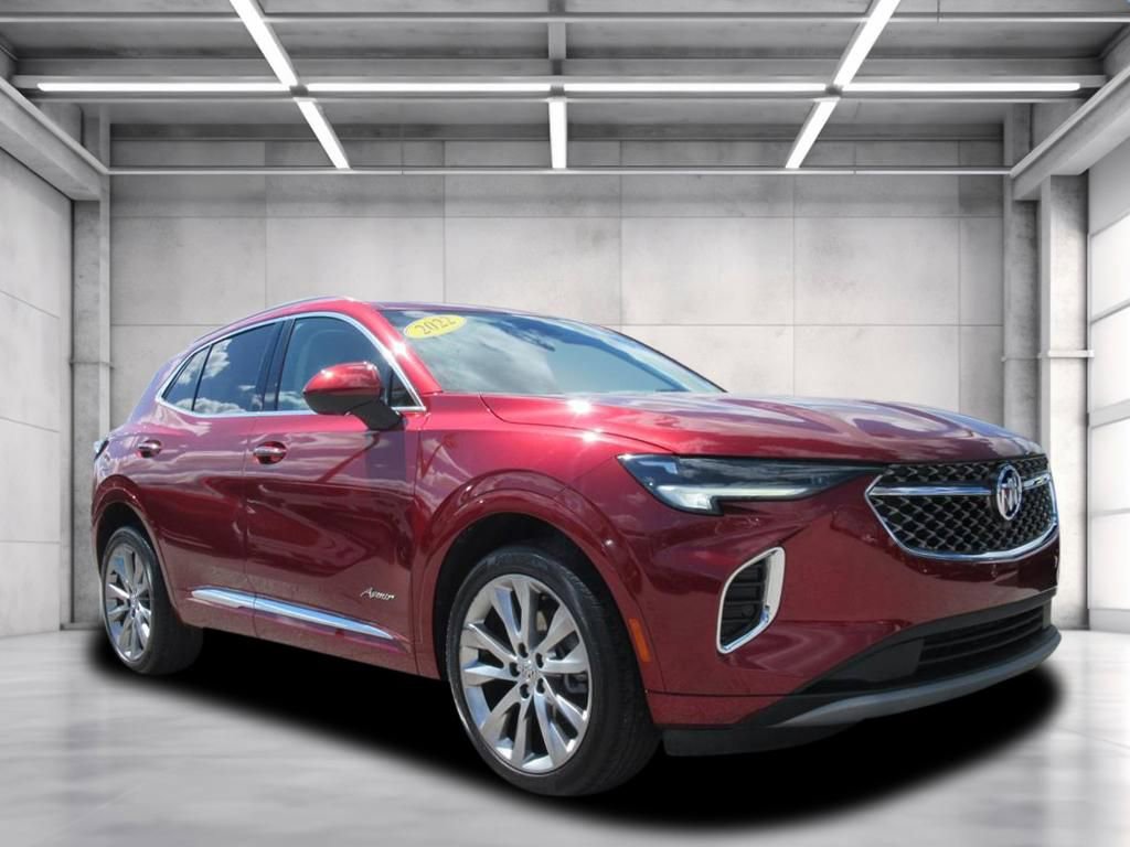 Used 2022 Buick Envision Avenir w/ Technology Package II image 1