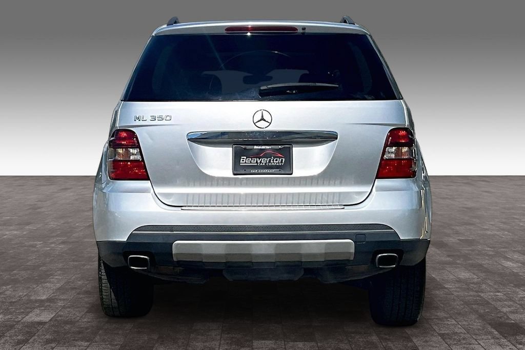 Used 2006 Mercedes-Benz ML 350 4MATIC image 6
