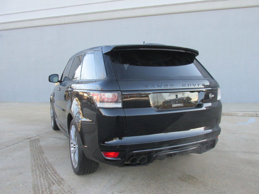 Used 2016 Land Rover Range Rover Sport SVR image 6