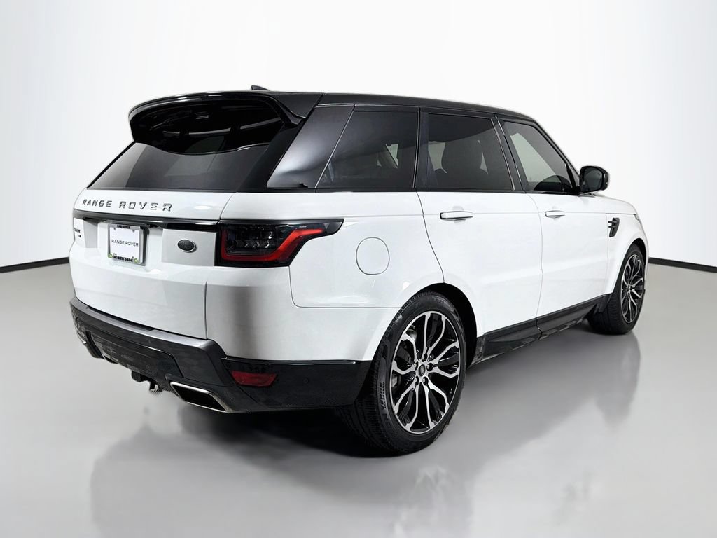 Used 2021 Land Rover Range Rover Sport HSE Silver Edition AWD/4WD image 5