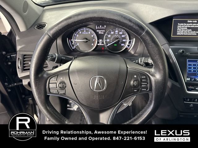 Used 2016 Acura MDX SH-AWD w/ Tech & Entertainment image 11