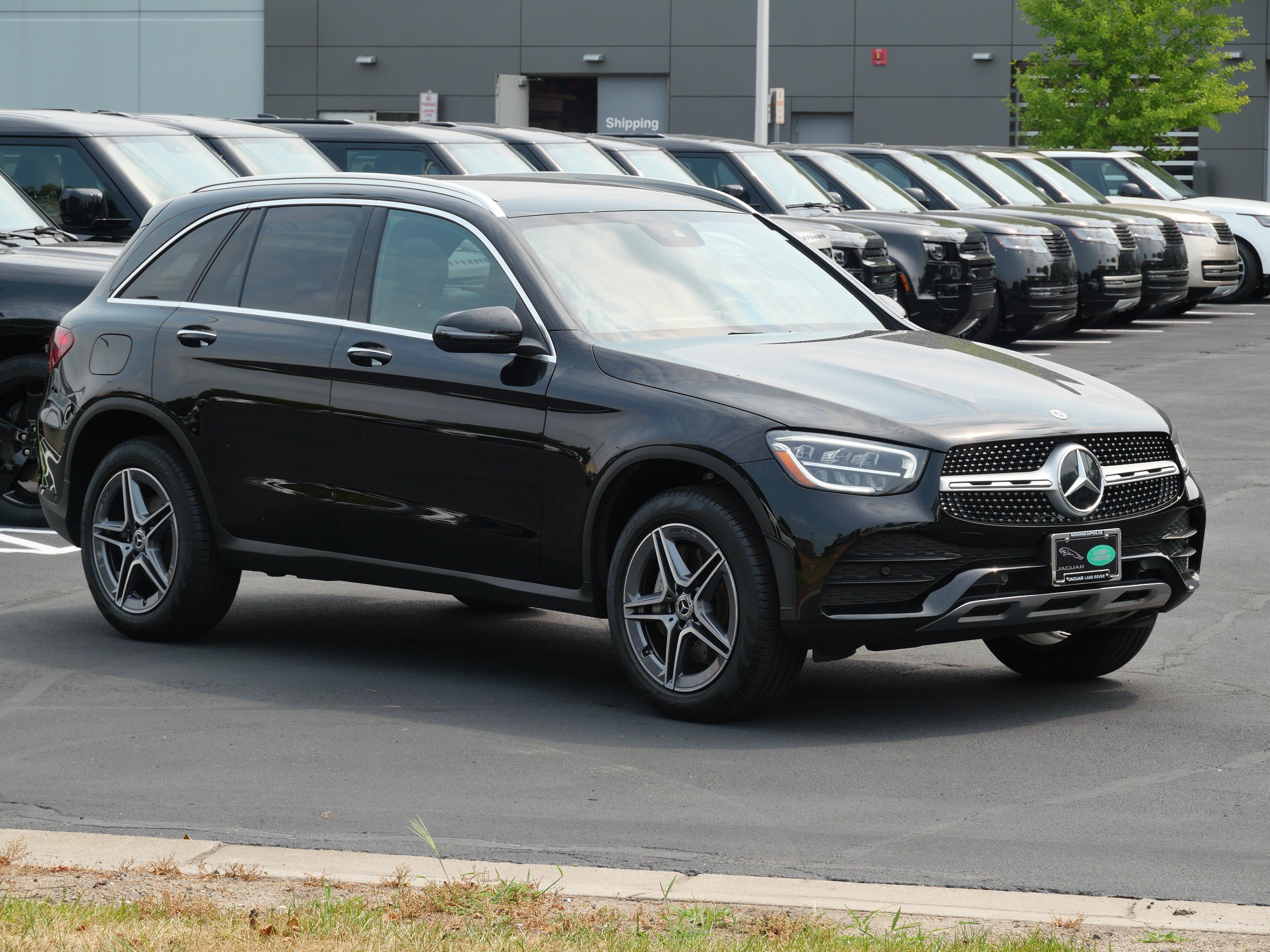 Used 2022 Mercedes-Benz GLC 300 4MATIC image 7