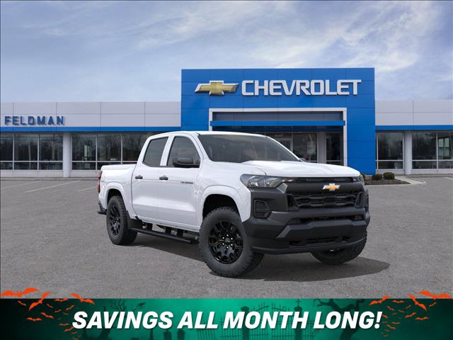 New 2026 Chevrolet Colorado W/T w/ WT Custom Package AWD/4WD image 1