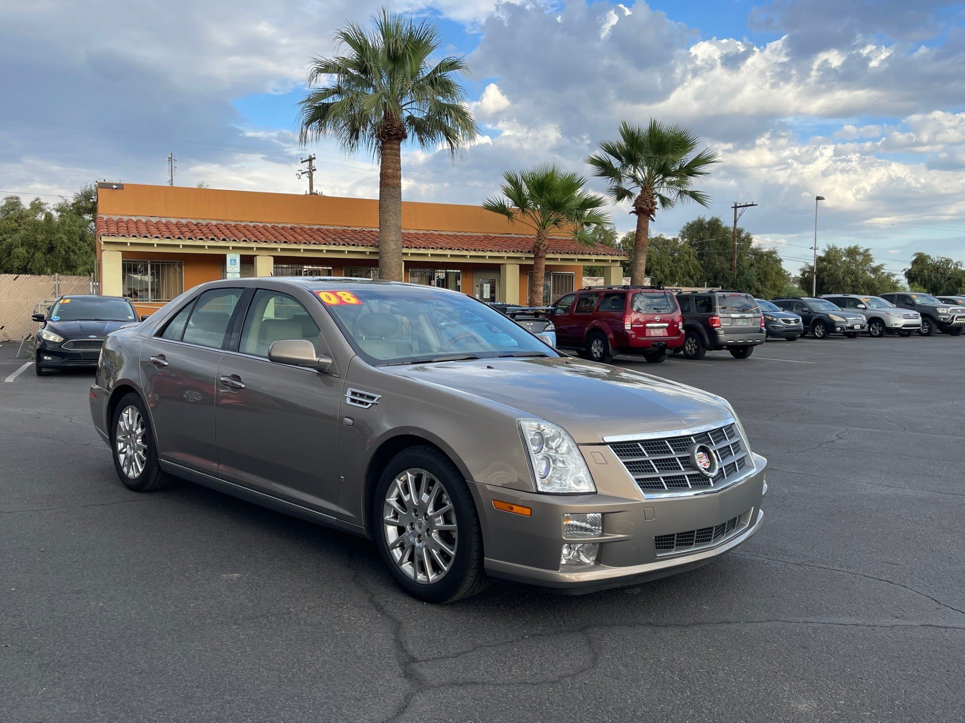 Used 2008 Cadillac STS w/ Preferred Equipment Group RWD image 7
