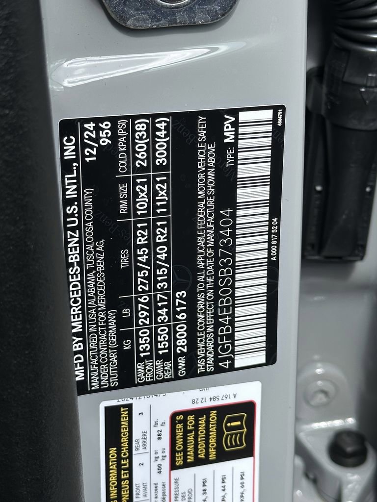 Certified 2025 Mercedes-Benz GLE 350 4MATIC image 37