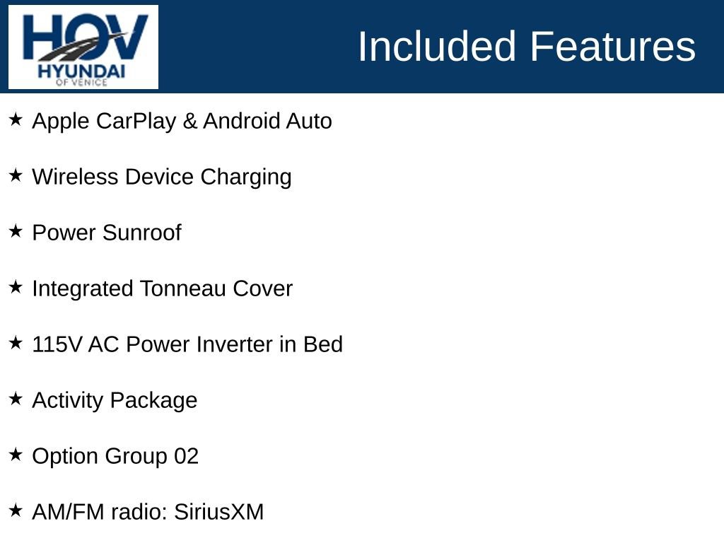 Certified 2023 Hyundai Santa Cruz SEL w/ Activity Package FWD image 4