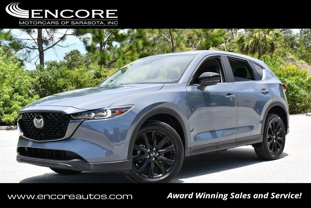 Used 2022 MAZDA CX-5 Carbon Edition