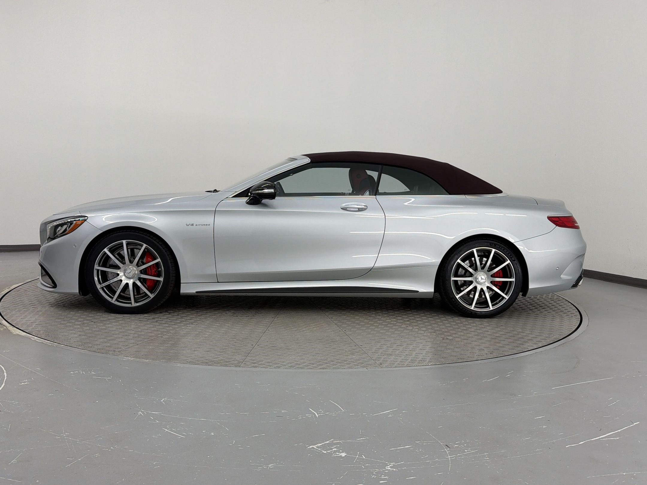 Used 2017 Mercedes-Benz S 63 AMG 4MATIC Cabriolet image 2