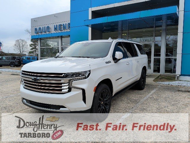 Certified 2024 Chevrolet Suburban High Country w/ Advanced Technology Package