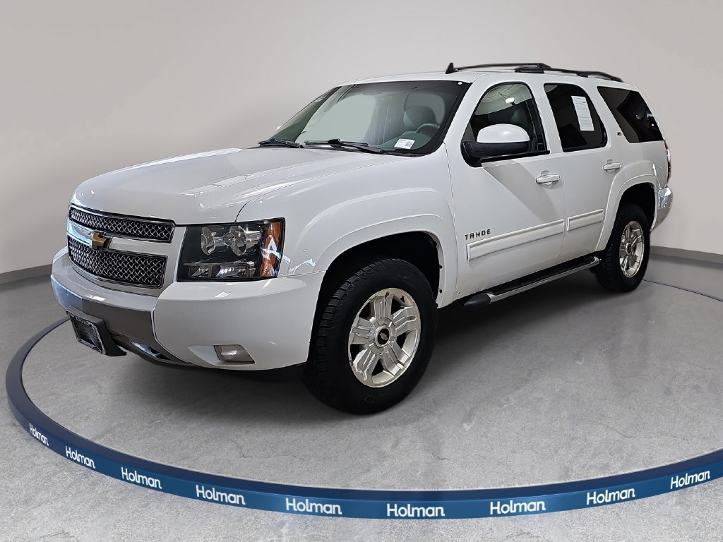 Used 2013 Chevrolet Tahoe LT w/ Suspension Package, Off-Road AWD/4WD image 1