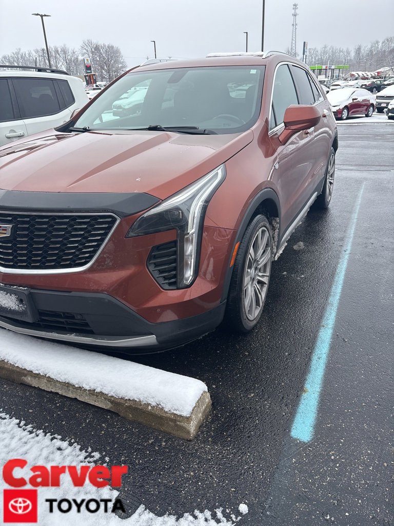 Used 2019 Cadillac XT4 Premium Luxury