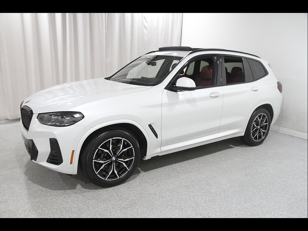Used 2024 BMW X3 xDrive30i w/ Premium Package AWD/4WD image 3