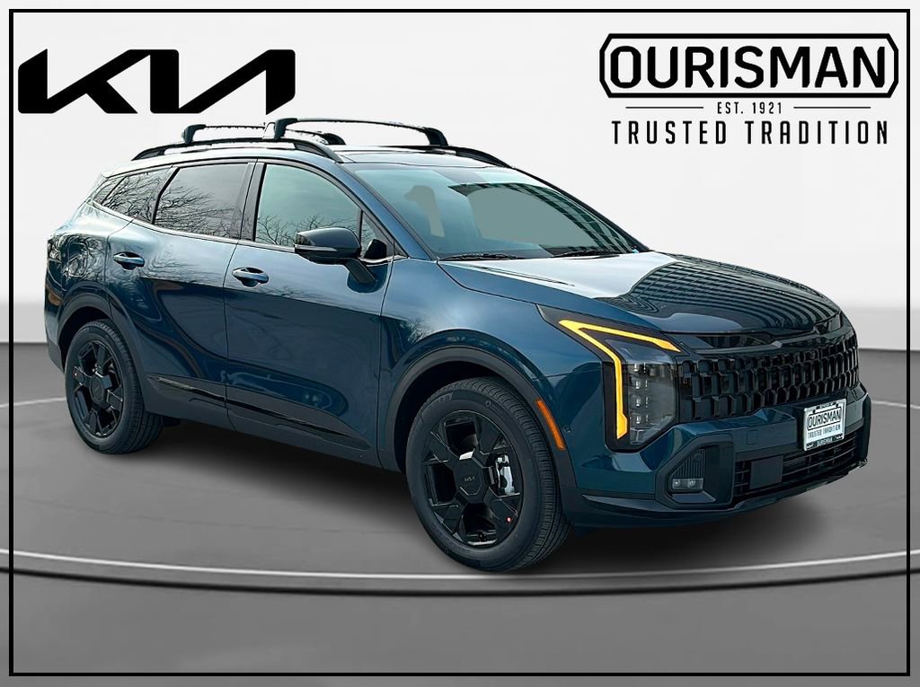 New 2026 Kia Sportage X-Line Prestige